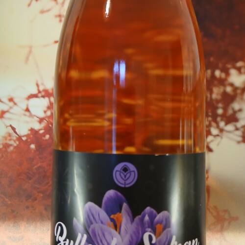 Jus de raisin pétillant au Safran